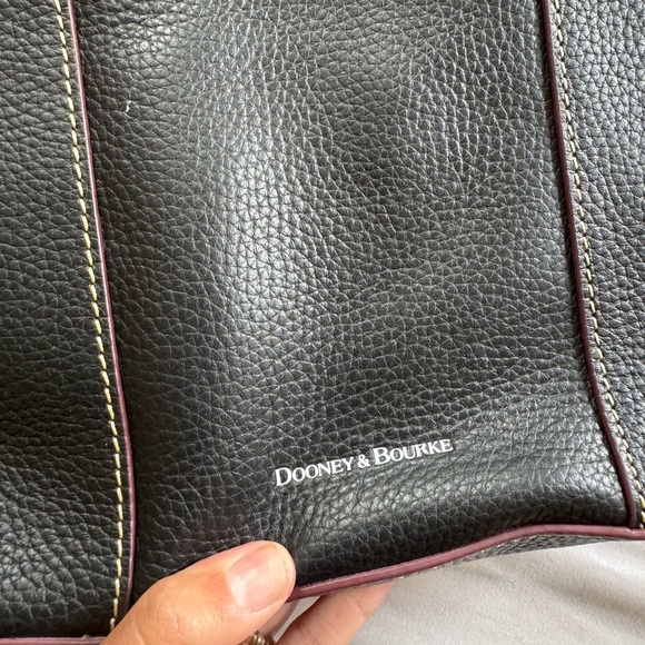 Dooney & Bourke Medium Lexington Shopper Women's Tote Black Pittsburgh Pirates - Picture 3 of 10